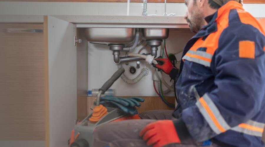 Professional slab leak plumber services in Mcleod, ND
